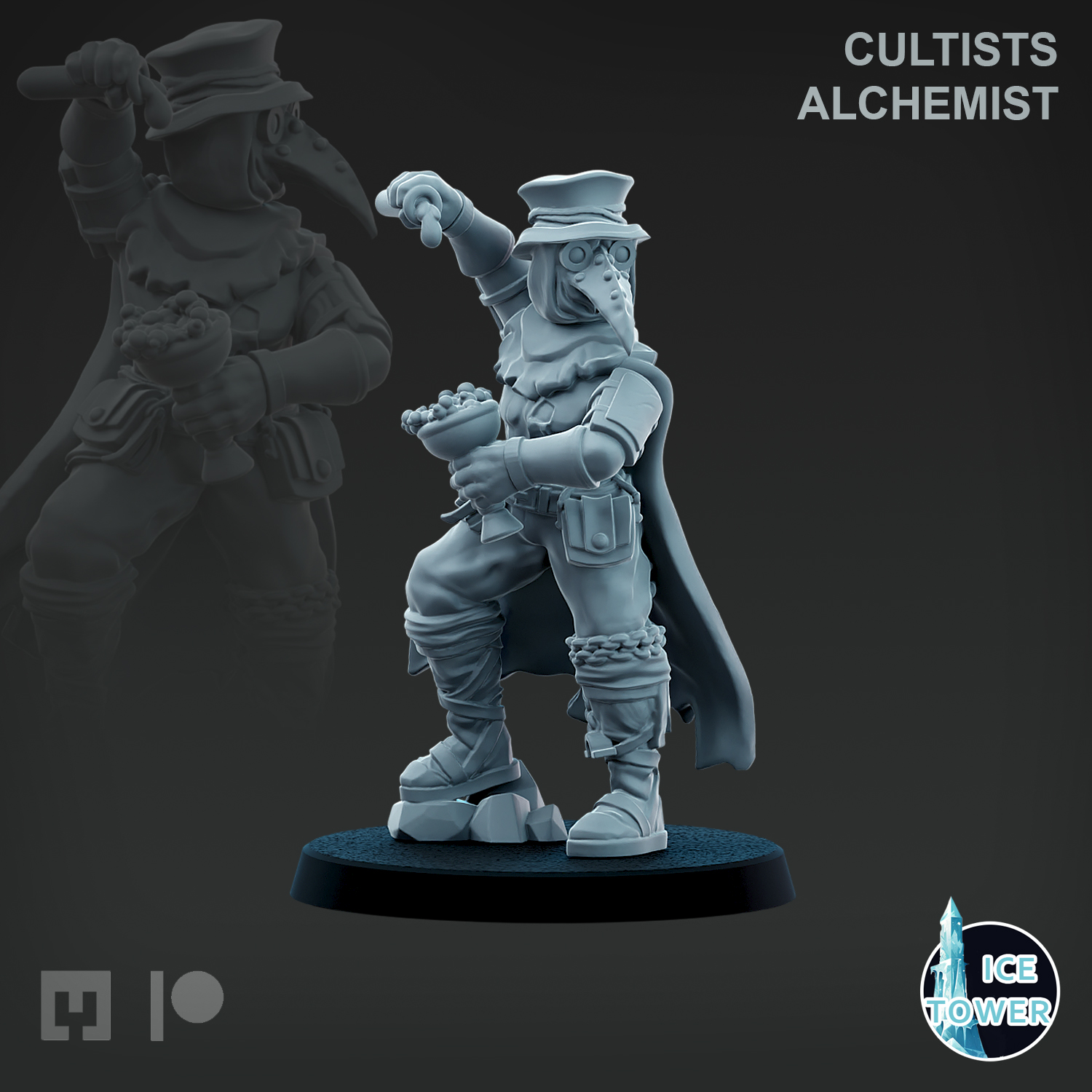 Cultist - Alchemist